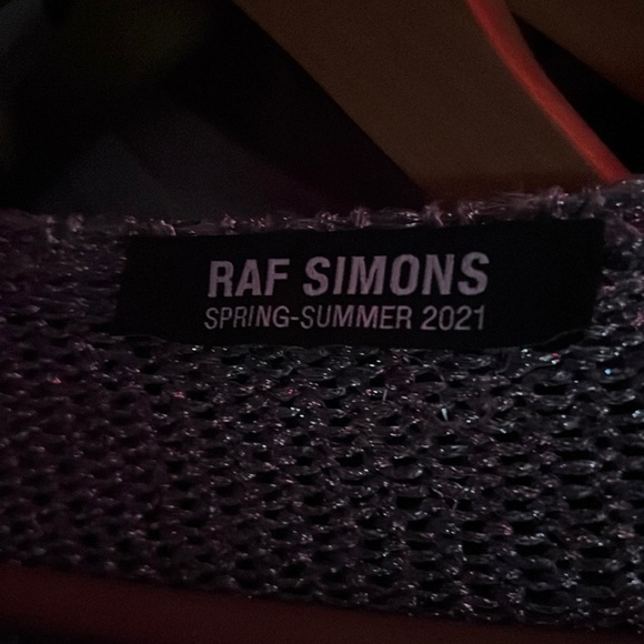RAF simons S/S 2021 - Picture 3 of 4